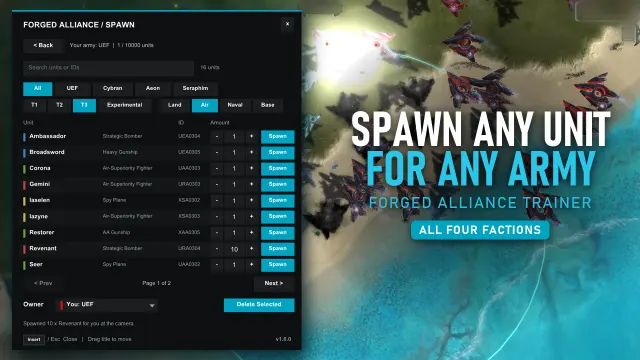 Spawner